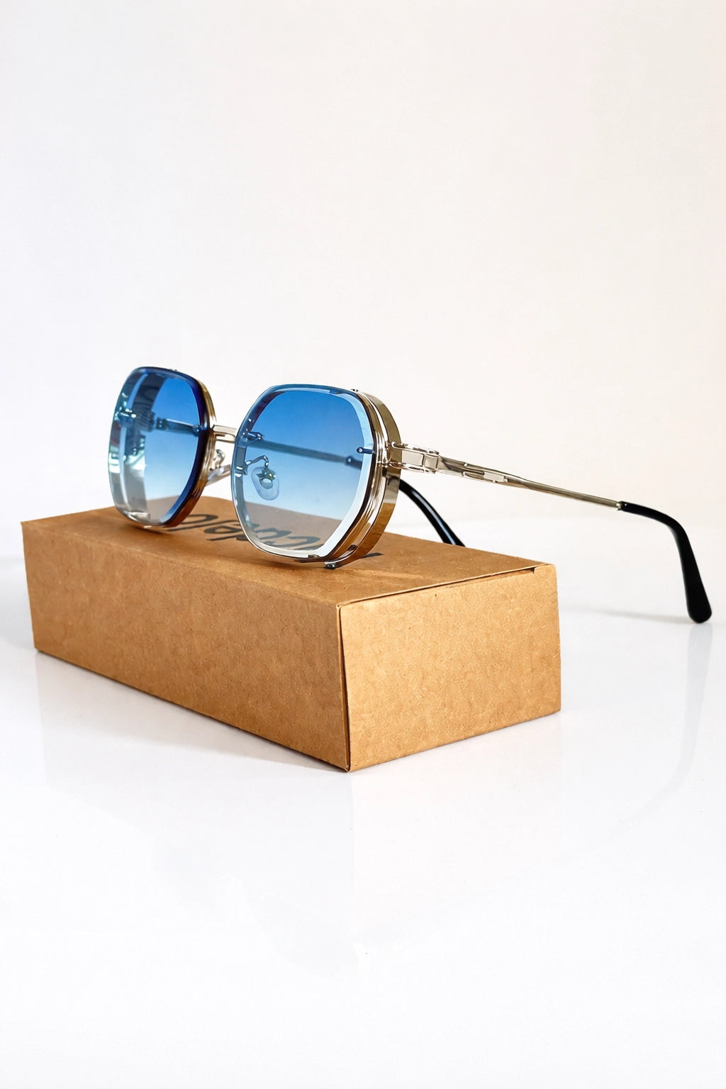 Steampunk Square Sunglasses