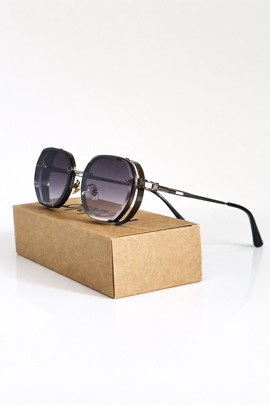 Steampunk Square Sunglasses