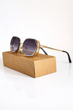 Steampunk Square Sunglasses