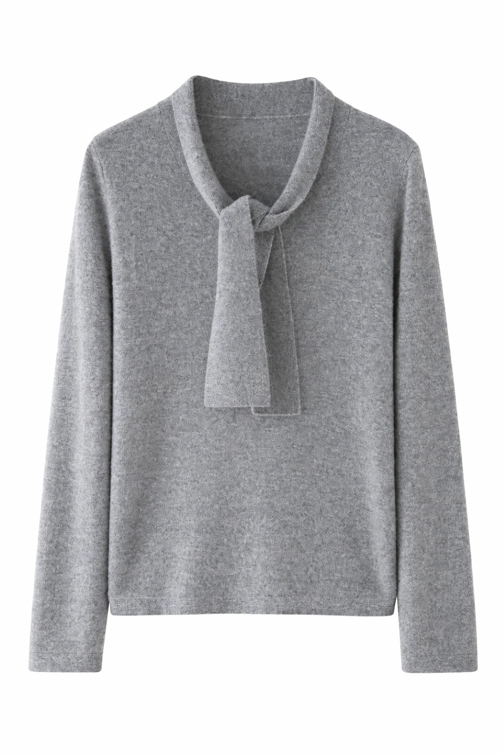 Ribbon Cashmere Sweater