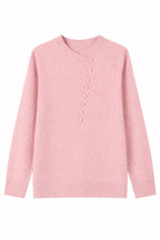 Classic Stand Collar Knit