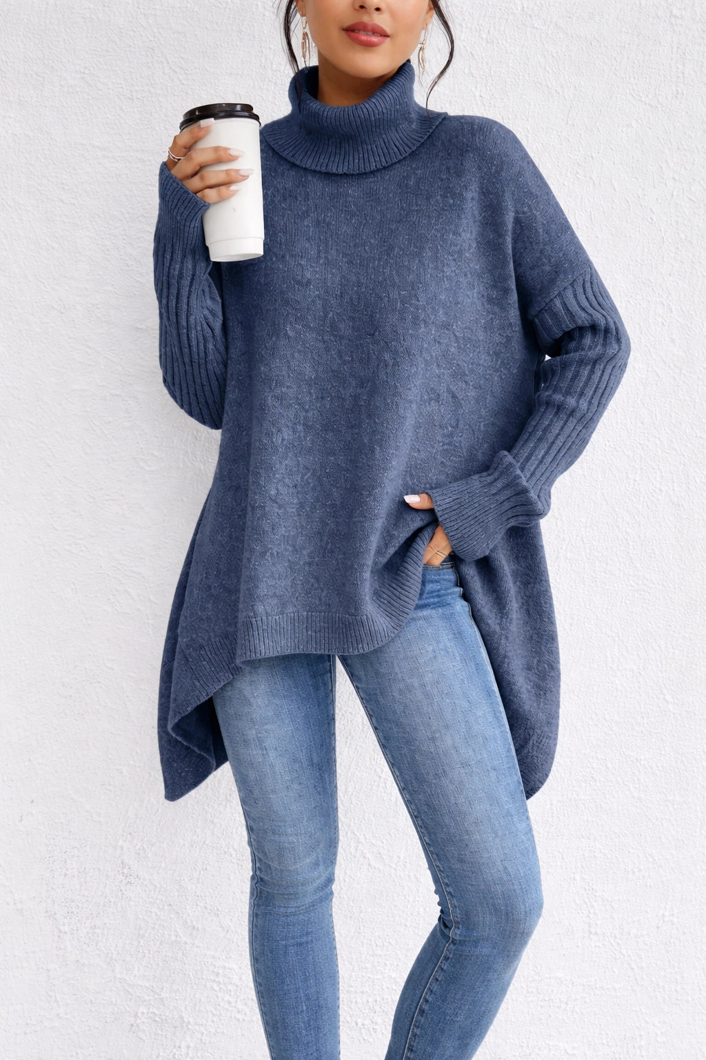 Essential Longline Sweater