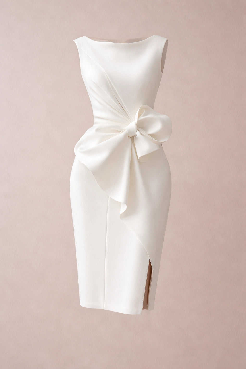 Celeste Bow Mini Dress