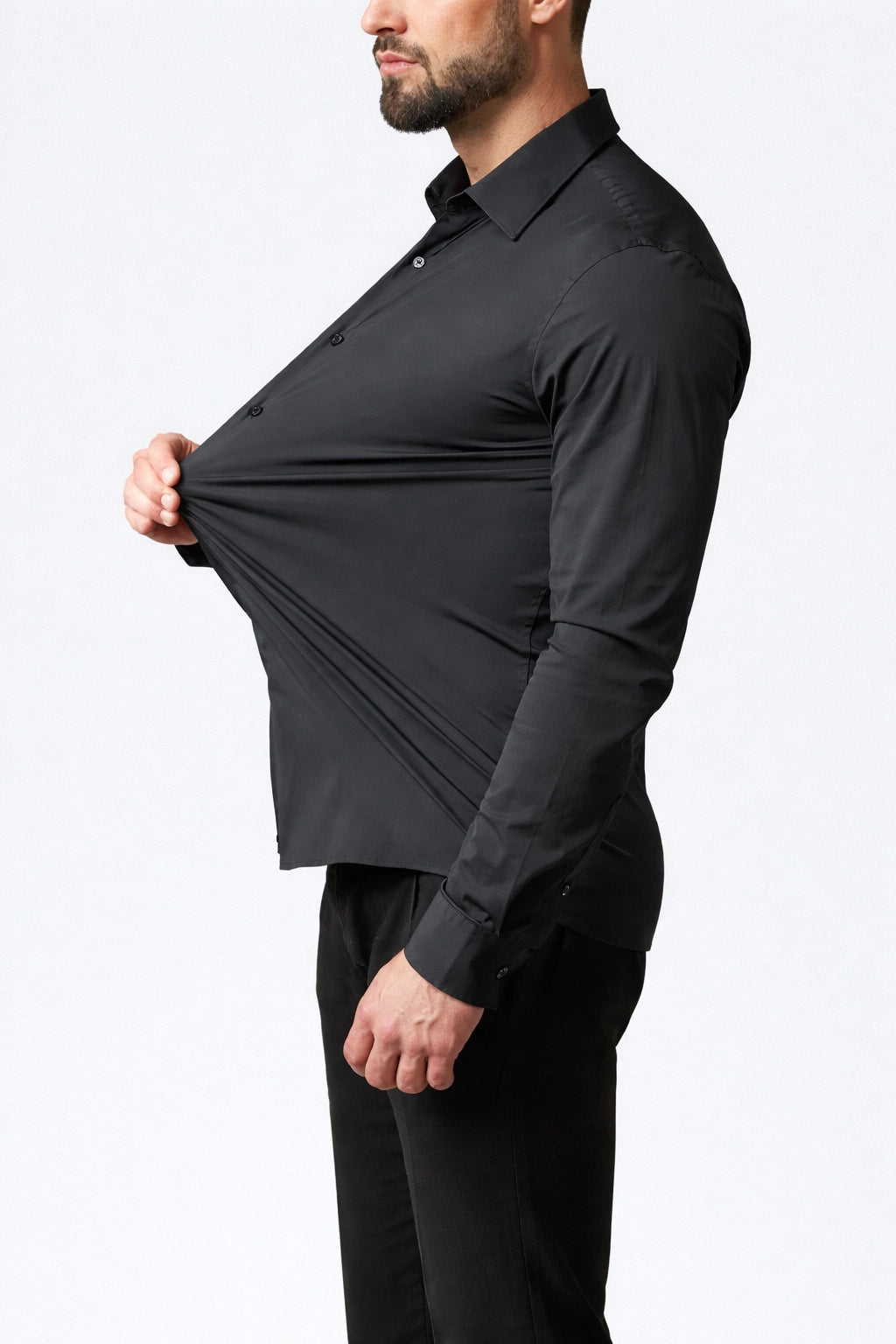 Seamless Stretch Dress Shirt