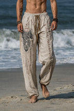Coastal Straight Trousers