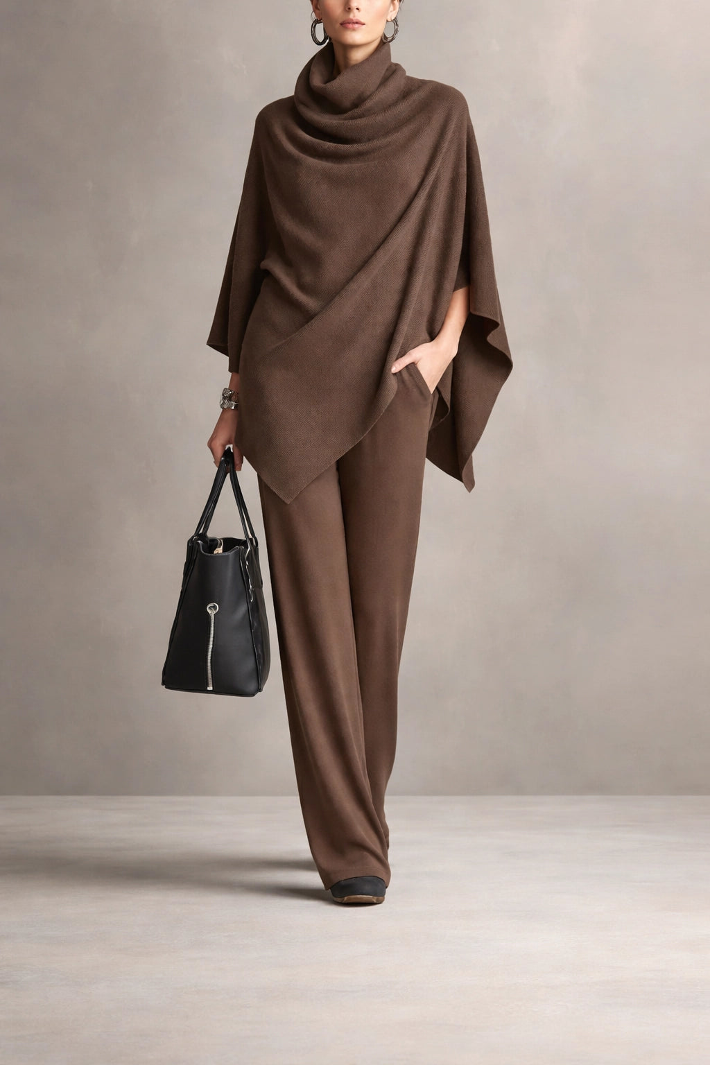 Valencia Draped Cape Set