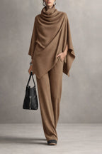 Valencia Draped Cape Set
