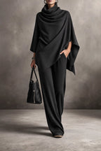 Valencia Draped Cape Set