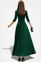 Veloura Velvet Maxi Dress