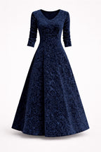 Veloura Velvet Maxi Dress