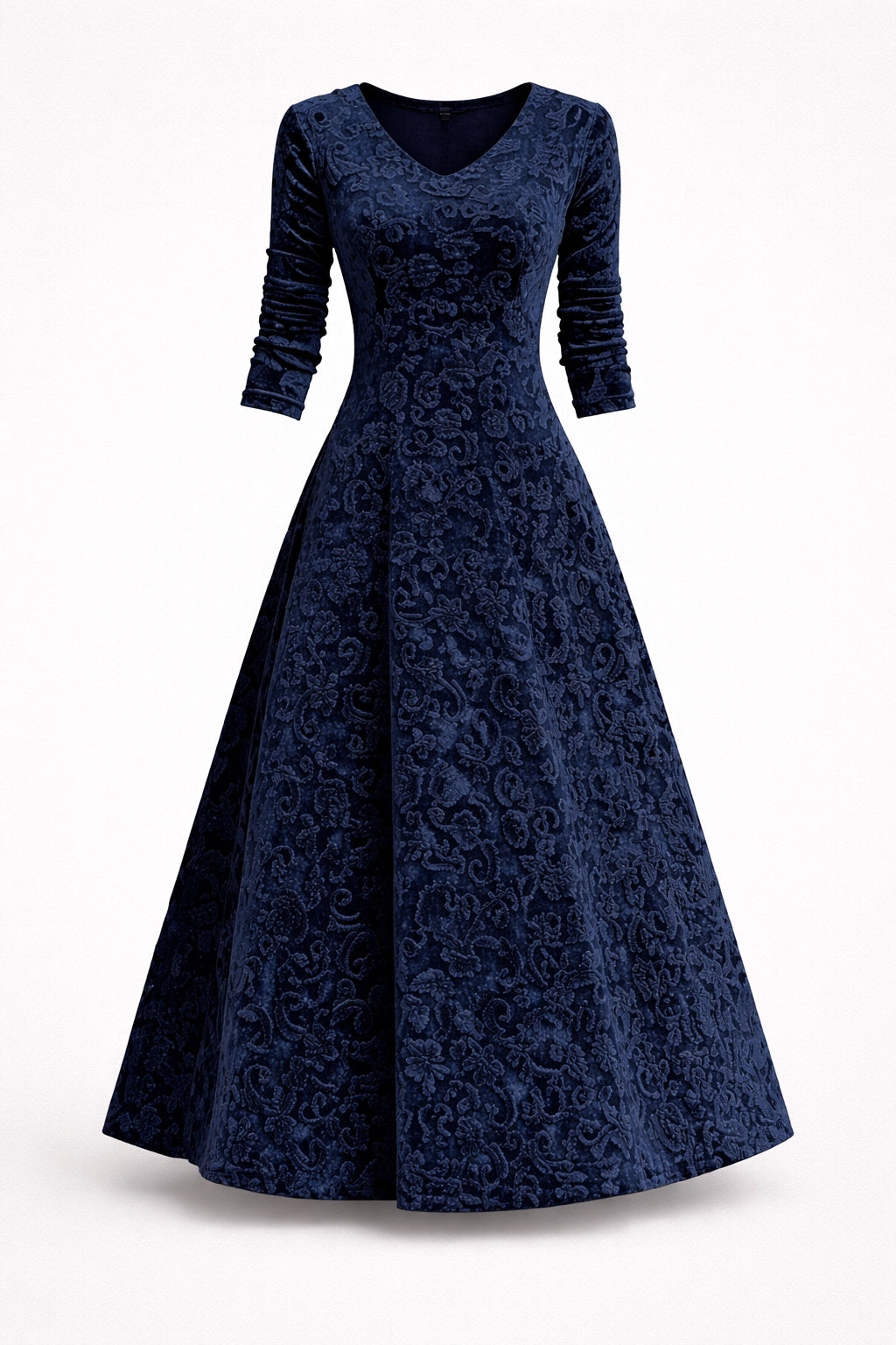 Veloura Velvet Maxi Dress