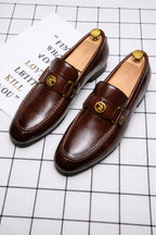 Monarch Leather Loafers