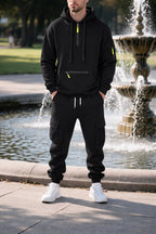 Shield Fleece Tracksuit Set