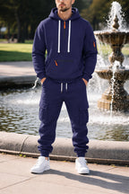 Shield Fleece Tracksuit Set