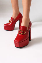 Valeria Sculptural Heels