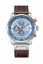 Regal Chrono Leather Watch