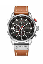 Regal Chrono Leather Watch