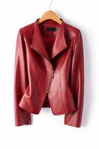 Alven women Leather Jacket