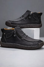 Handmade Leather Ankle Boots