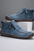 Handmade Leather Ankle Boots