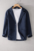 Striped Linen Jacket