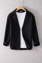 Striped Linen Jacket