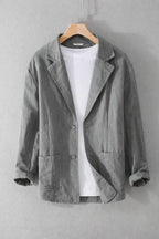 Striped Linen Jacket