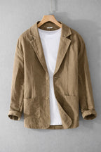 Striped Linen Jacket