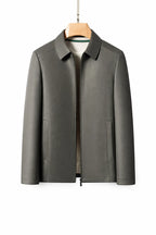Goatskin Leather Jacket