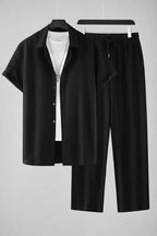 Men’s Striped Co-Ord Suit