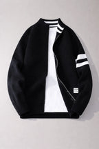 Knitted Sweater Coat