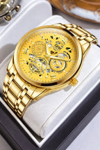 Noctis Steel Watch