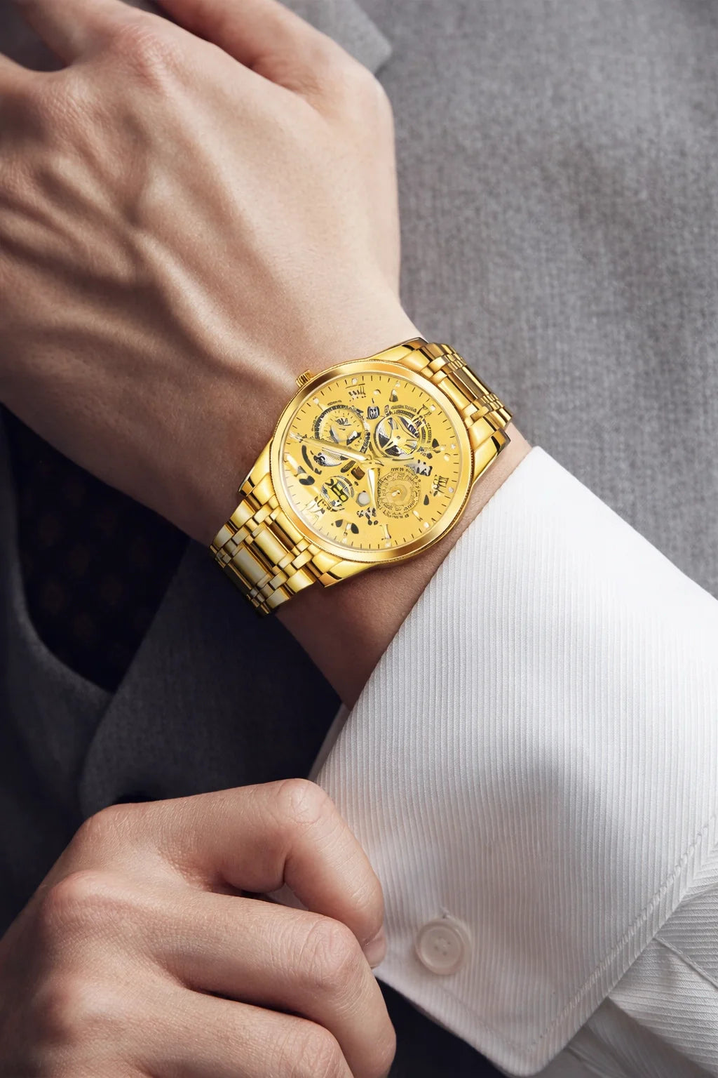Noctis Steel Watch