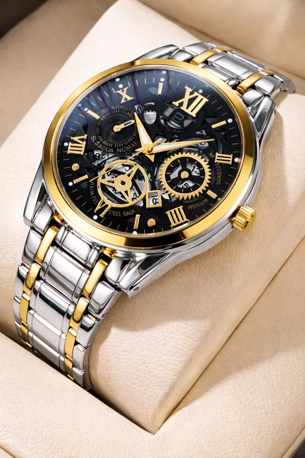 Noctis Steel Watch