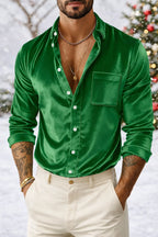 Veloura Velvet Shirt