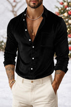 Veloura Velvet Shirt
