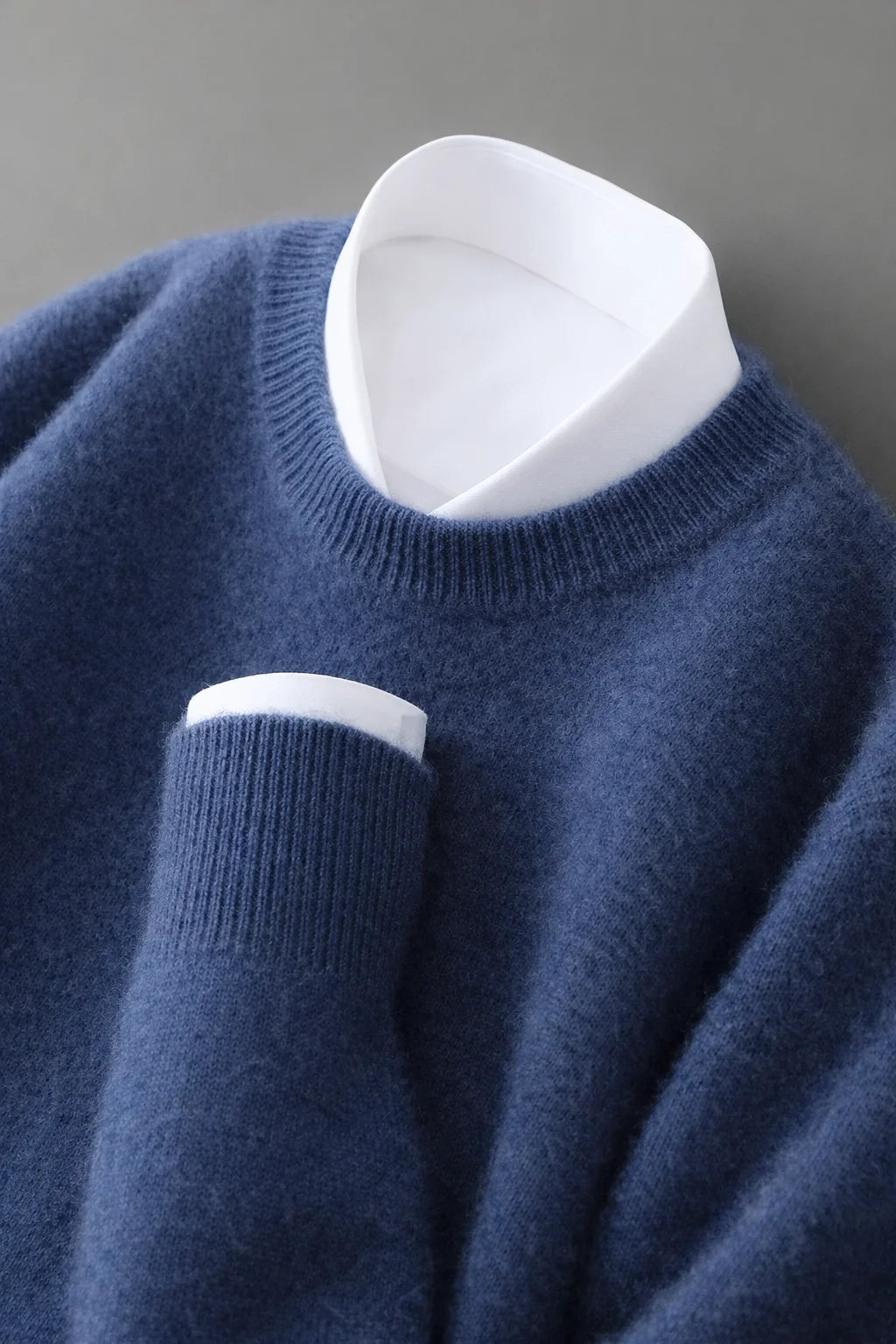 Merino Crest Wool Pullover