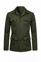 Heritage Field Linen Jacket