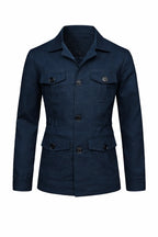 Heritage Field Linen Jacket
