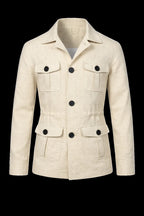 Heritage Field Linen Jacket