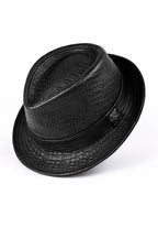 Cowhide Leather Hat