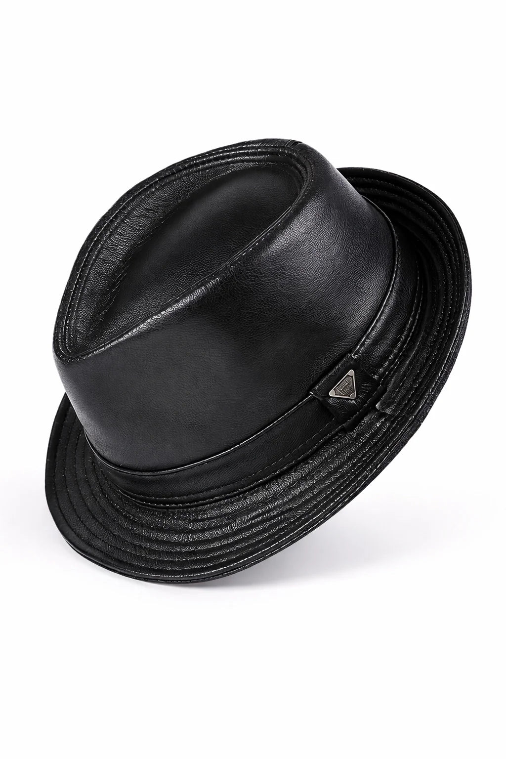 Cowhide Leather Hat