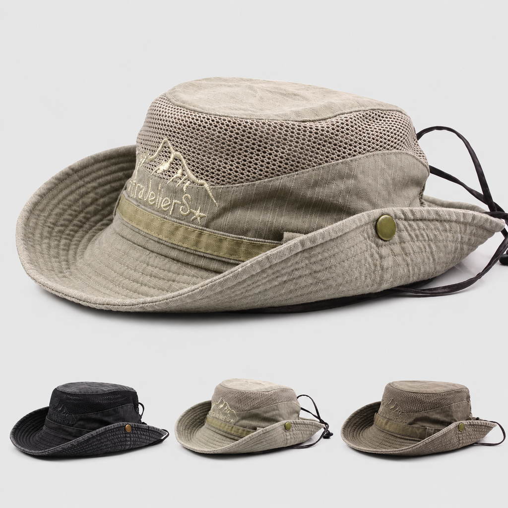 Cotton Sun Protection Fishing Cap