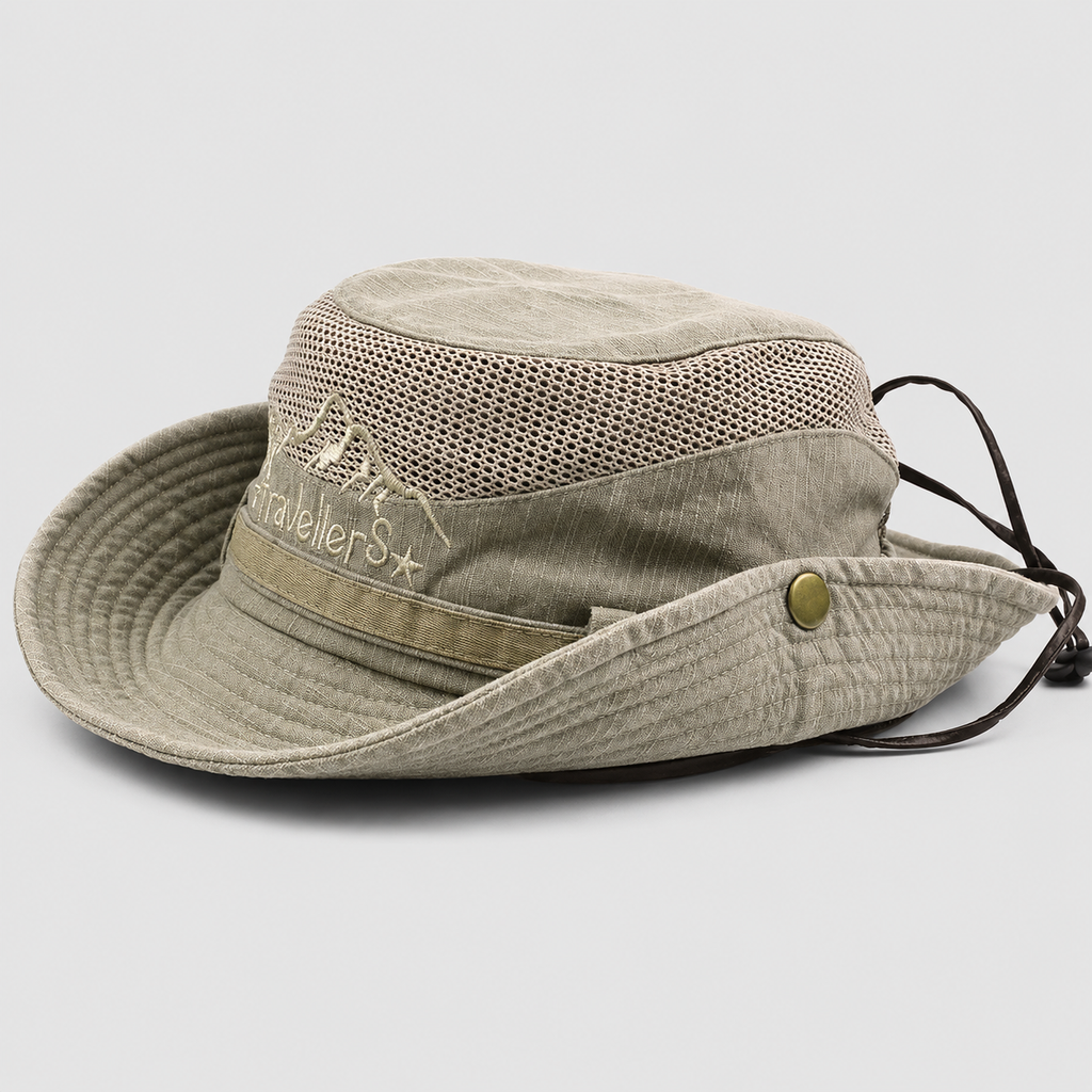 Cotton Sun Protection Fishing Cap