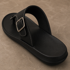 Belt Buckle Flip Sandals