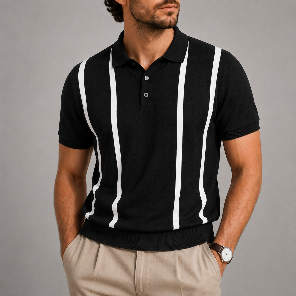Short Sleeve Summer Golf Top