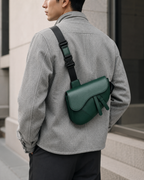 Men’s Saddle Crossbody Bag