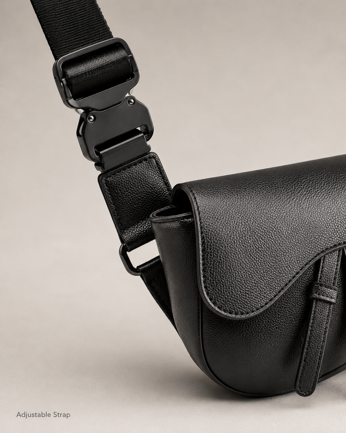 Men’s Saddle Crossbody Bag