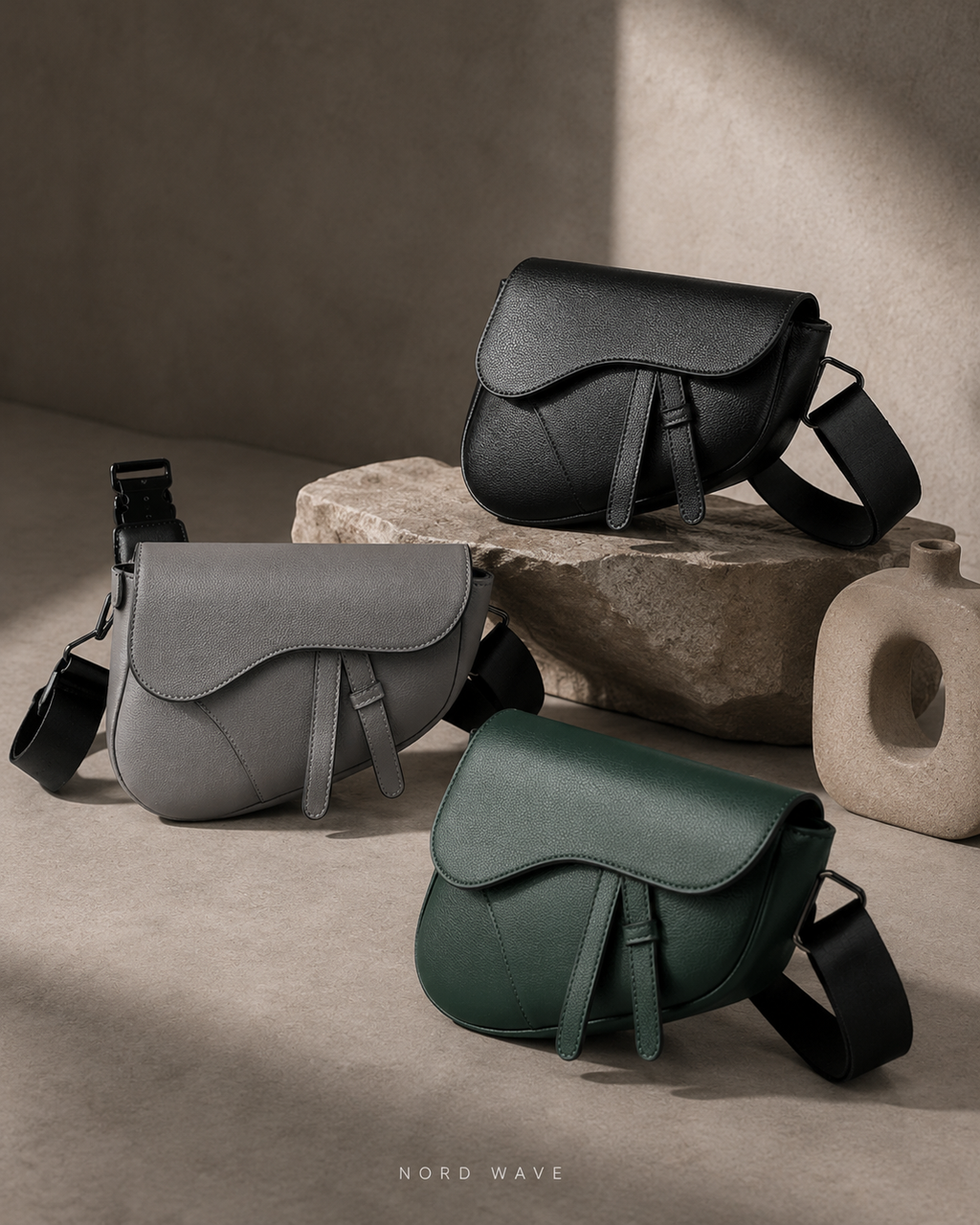 Men’s Saddle Crossbody Bag