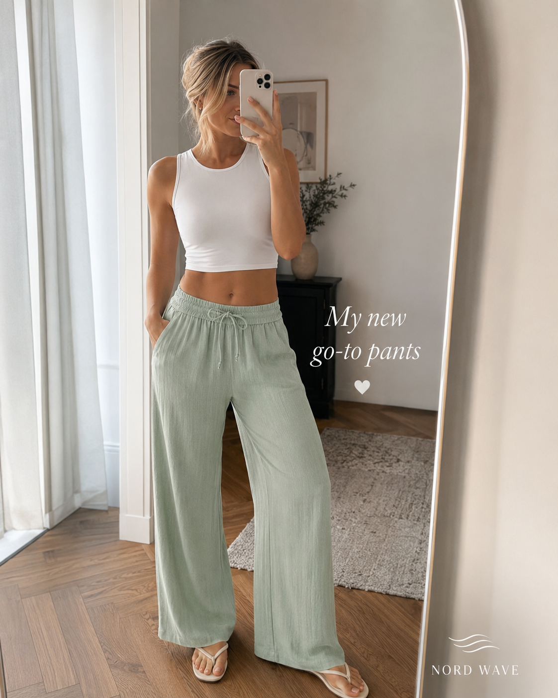 Women's High Waist Blend
